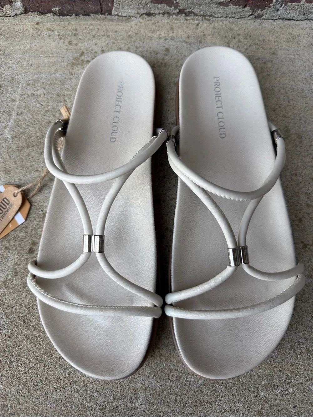 Project Cloud Float Sandals